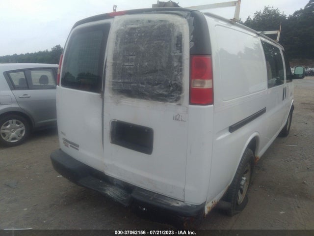 2011 CHEVROLET EXPRESS CARGO VAN VIN: 1GCSHAF47B1117489