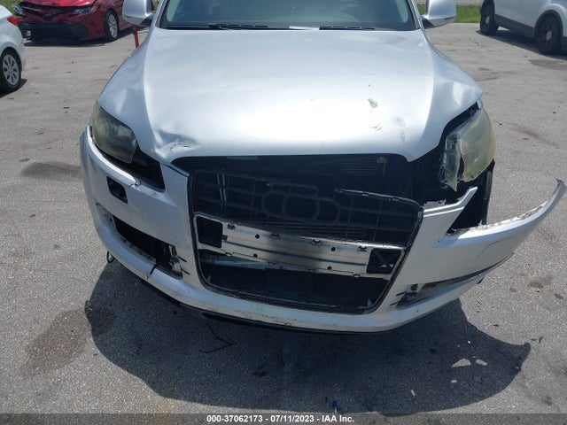2007 AUDI Q7 VIN: WA1AY74L77D081229
