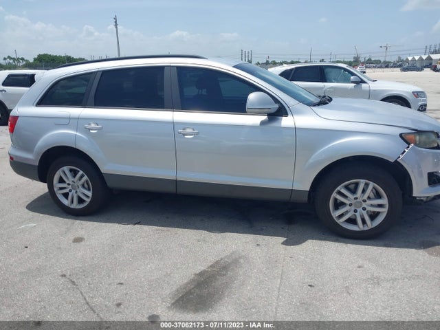2007 AUDI Q7 VIN: WA1AY74L77D081229