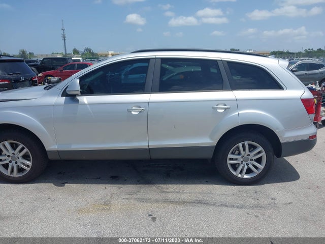 2007 AUDI Q7 VIN: WA1AY74L77D081229