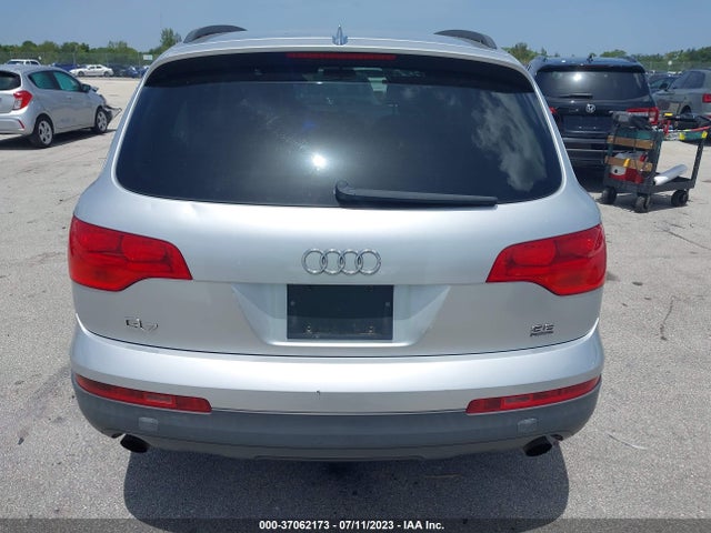 2007 AUDI Q7 VIN: WA1AY74L77D081229