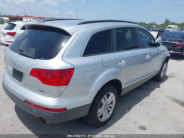 2007 AUDI Q7 VIN: WA1AY74L77D081229