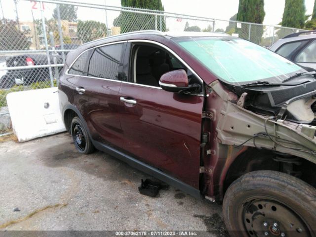 5XYPG4A50HG206386 KIA Sorento Lx V6
