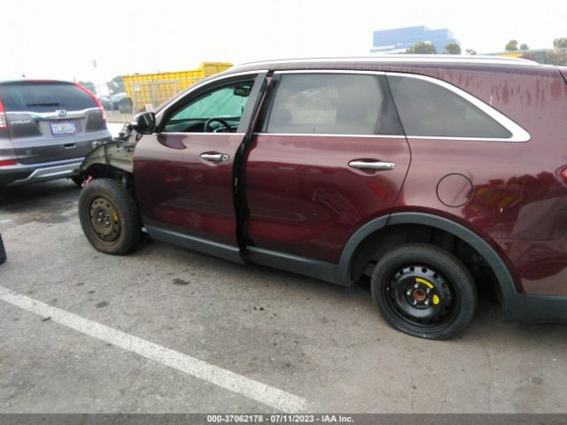 5XYPG4A50HG206386 KIA Sorento Lx V6