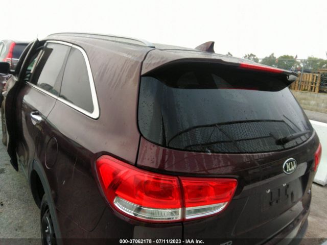 5XYPG4A50HG206386 KIA Sorento Lx V6