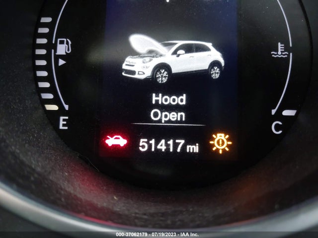2017 Fiat 500X, VIN: ZFBCFXAB6HP625805