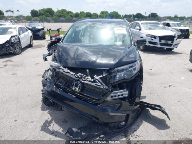 5FNYF5H21NB030301 Honda Pilot Special Edition