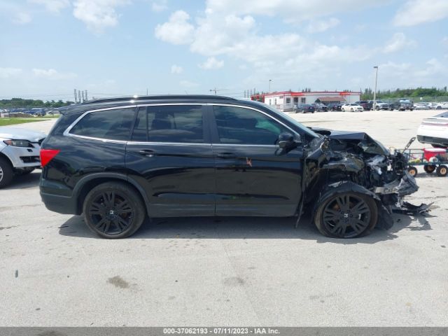 5FNYF5H21NB030301 Honda Pilot Special Edition