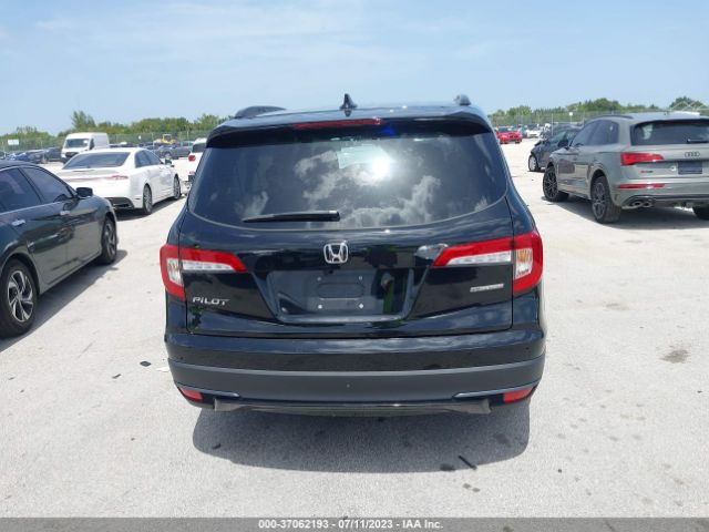 5FNYF5H21NB030301 Honda Pilot Special Edition
