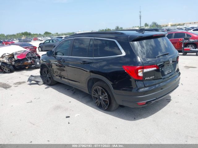5FNYF5H21NB030301 Honda Pilot Special Edition
