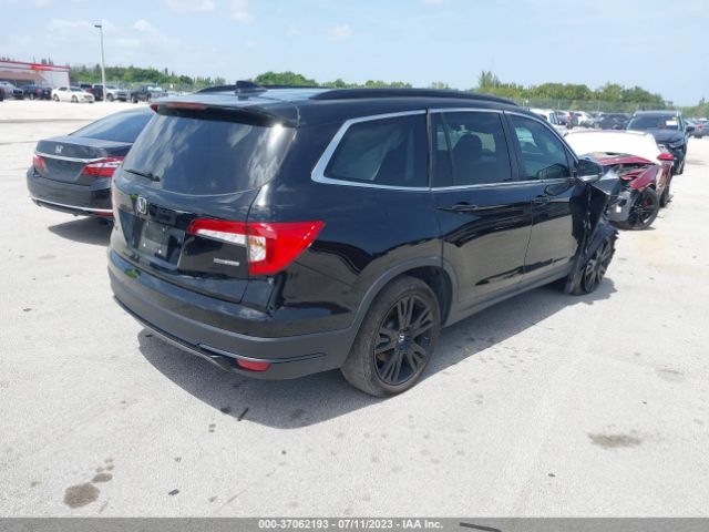 5FNYF5H21NB030301 Honda Pilot Special Edition