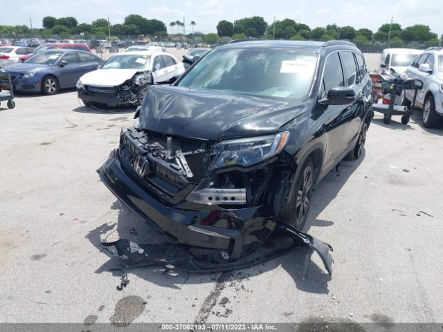 5FNYF5H21NB030301 Honda Pilot Special Edition