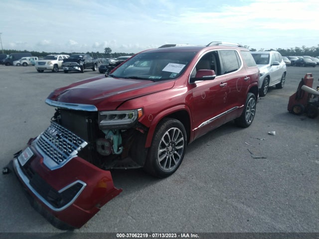 2021 GMC ACADIA DENALI VIN: 1GKKNPLS6MZ225237