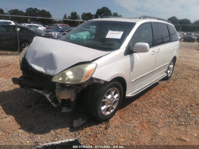 2004 TOYOTA SIENNA XLE VIN: 5TDZA22C54S200849