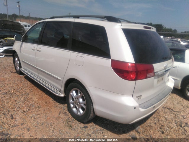 2004 TOYOTA SIENNA XLE VIN: 5TDZA22C54S200849