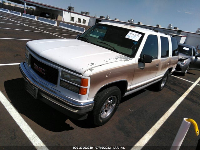 1997 GMC YUKON VIN: 1GKEC13R2VJ724324