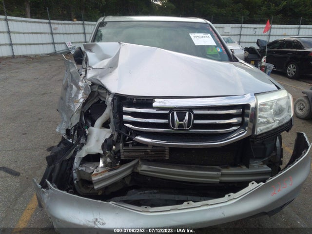 2013 HONDA PILOT EX-L VIN: 5FNYF4H64DB061330