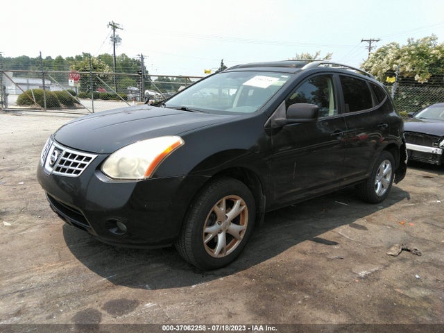 2008 NISSAN ROGUE SL VIN: JN8AS58V48W401561