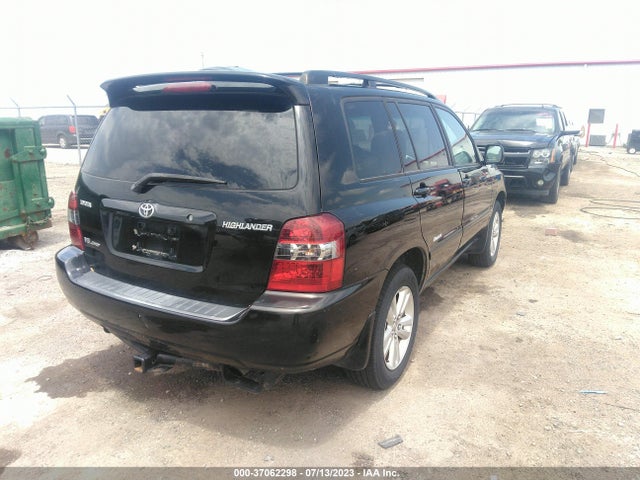 2006 TOYOTA HIGHLANDER W/3RD ROW/LIMITED W VIN: JTEEP21A660187091