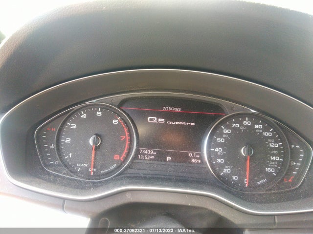 WA1ANAFY1L2115539 Audi Q5 Premium/titanium Premium