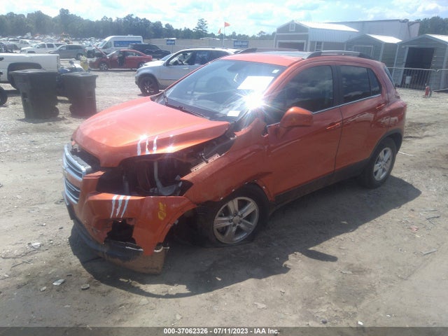 Chevrolet Trax Lt 2015 KL7CJLSB2FB237030 Image 2