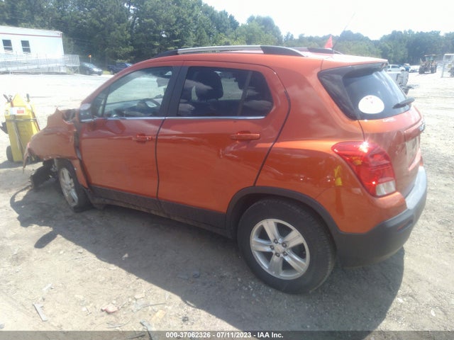 Chevrolet Trax Lt 2015 KL7CJLSB2FB237030 Image 4