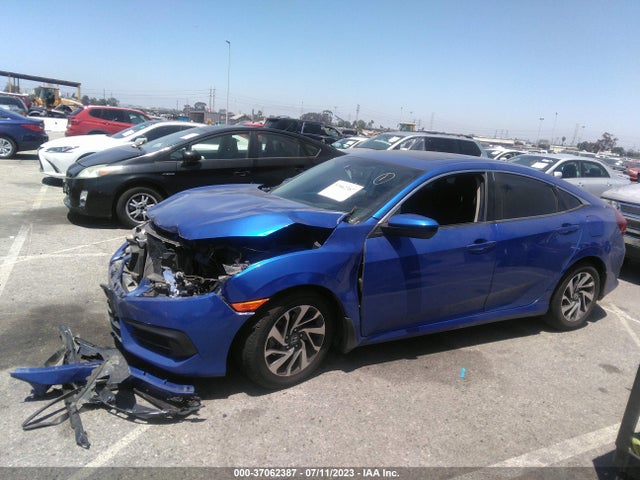 Honda Civic Sedan Ex 2016 19XFC2F71GE204955 Image 14