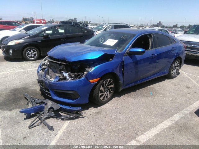 Honda Civic Sedan Ex 2016 19XFC2F71GE204955 Image 2