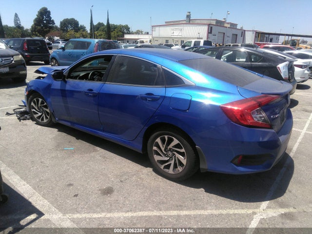 Honda Civic Sedan Ex 2016 19XFC2F71GE204955 Image 3