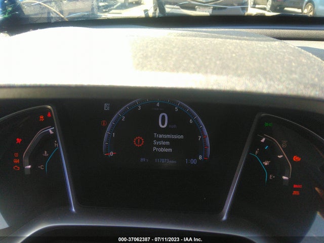 Honda Civic Sedan Ex 2016 19XFC2F71GE204955 Image 7