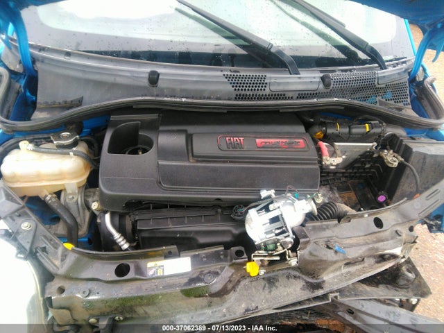 2015 FIAT 500 3C3CFFBR8FT657347 Photo 9