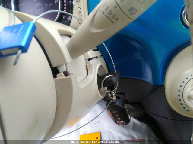 2015 FIAT 500 3C3CFFBR8FT657347 Photo 10