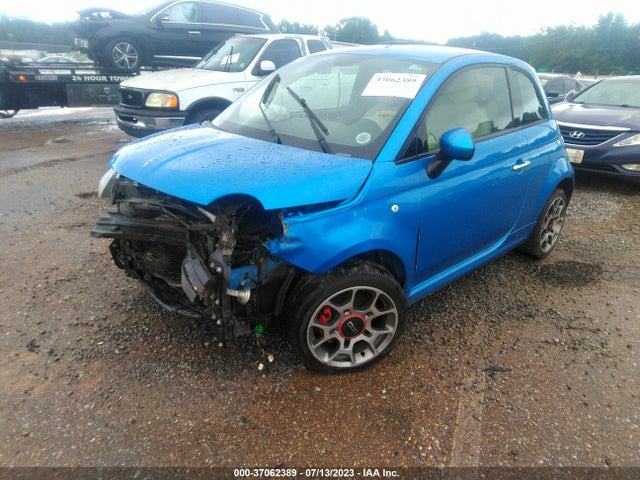 2015 FIAT 500 3C3CFFBR8FT657347 Photo 1