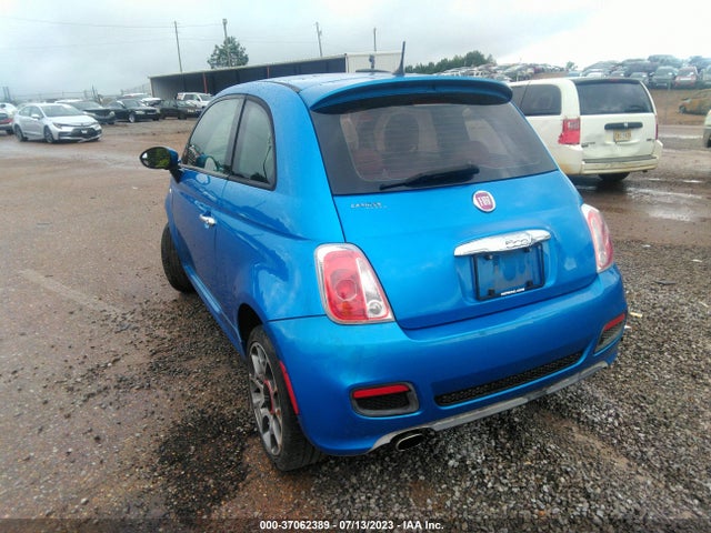 2015 FIAT 500 3C3CFFBR8FT657347 Photo 2
