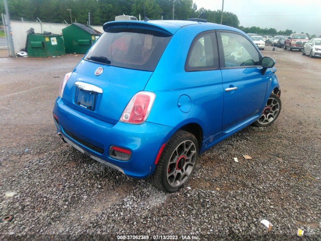 2015 FIAT 500 3C3CFFBR8FT657347 Photo 3