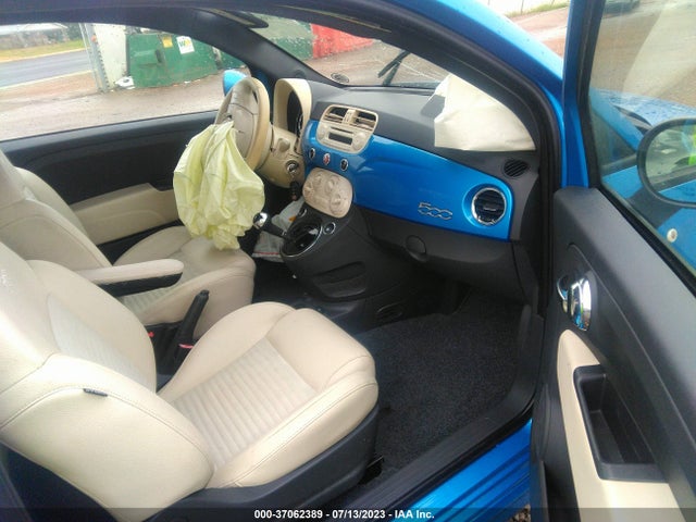 2015 FIAT 500 3C3CFFBR8FT657347 Photo 4