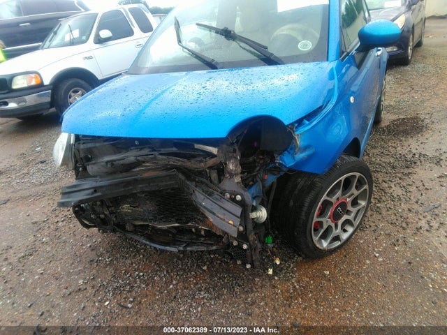 2015 FIAT 500 3C3CFFBR8FT657347 Photo 5