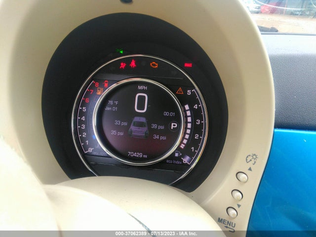 2015 FIAT 500 3C3CFFBR8FT657347 Photo 6