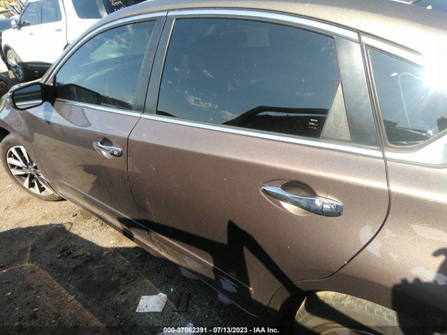 2017 NISSAN ALTIMA 2.5 SV VIN: 1N4AL3AP0HC125315