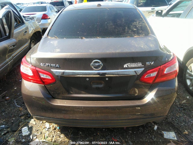 2017 NISSAN ALTIMA 2.5 SV VIN: 1N4AL3AP0HC125315