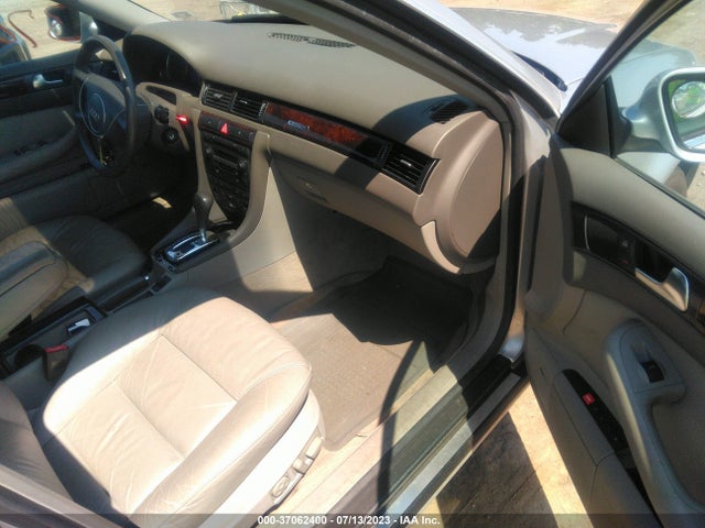 2002 AUDI A6 VIN: WAULT64B92N042771