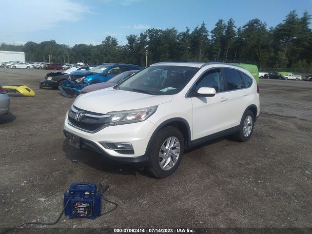 Honda Cr-v Ex-l 2016 5J6RM4H76GL003539 Image 2