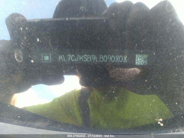 Chevrolet TRAX LS 2020 KL7CJKSB9LB090808 Image 9