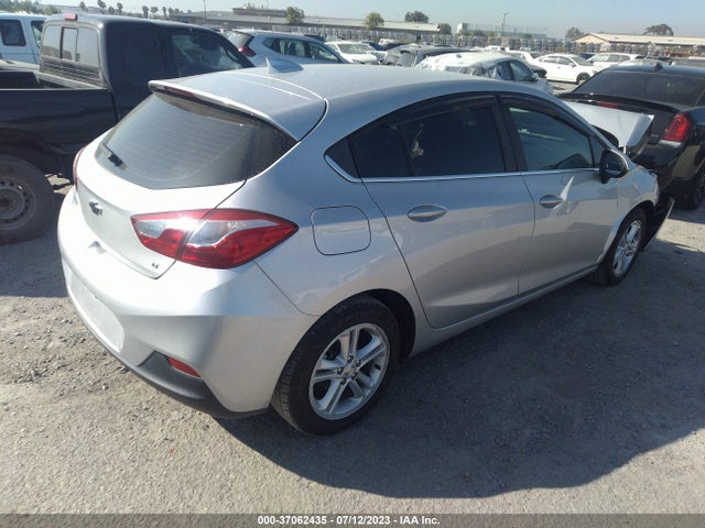2018 CHEVROLET CRUZE LT VIN: 3G1BE6SMXJS639566