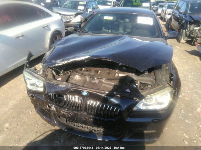 2013 BMW 6 SERIES 650I VIN: WBAYM9C54DDW20381