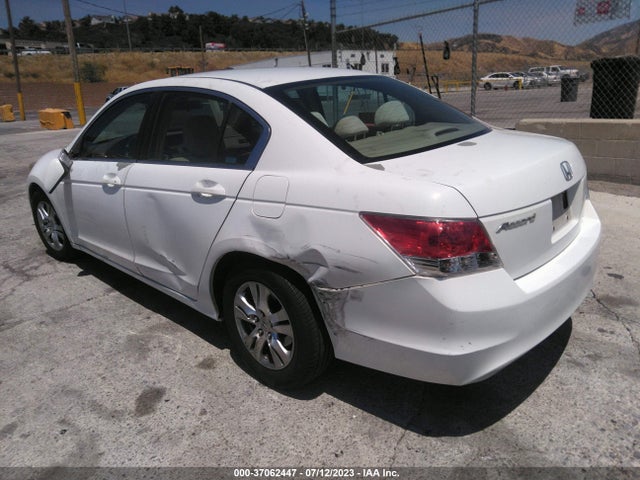2009 HONDA ACCORD SDN LX-P VIN: 1HGCP26409A166817