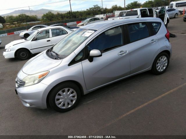 3N1CE2CP1EL383365 Nissan Versa Note Sv