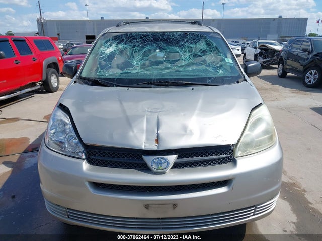 2004 TOYOTA SIENNA LE VIN: 5TDZA23C44S005694