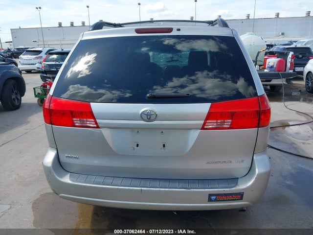 2004 TOYOTA SIENNA LE VIN: 5TDZA23C44S005694