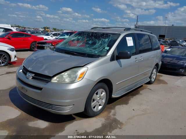 2004 TOYOTA SIENNA LE VIN: 5TDZA23C44S005694